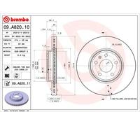 2 x Disco freno Assale anteriore per AUDI AUDI (FAW) A4 A4 Allroad A4L A5