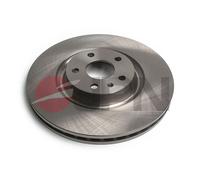 2 x Disco freno Assale anteriore per AUDI CUPRA SEAT SKODA VW A3 ARTEON ATECA CC