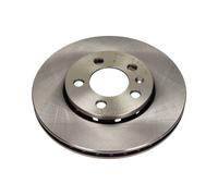 2 x Disco freno Assale anteriore per AUDI SEAT SKODA SKODA (SVW) VW A1 A2 A3 BOR
