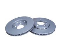 2 x Disco freno Assale anteriore per AUDI SEAT SKODA SKODA (SVW) VW A1 A2 A3 BOR