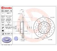2 x Disco freno Assale anteriore per AUDI SEAT SKODA SKODA (SVW) VW VW (FAW) VW