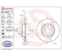 2 x Disco freno Assale anteriore per AUDI SEAT SKODA SKODA (SVW) VW VW (FAW) VW