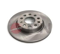 2 x Disco freno Assale anteriore per AUDI SEAT SKODA VW A3 ALTEA ALTEA XL BEETLE