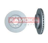 2 x Disco freno Assale anteriore per AUDI SEAT SKODA VW A3 GOLF GOLF ALLTRACK GO
