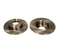 2 x Disco freno Assale anteriore per AUTOBIANCHI FIAT FORD OTOSAN FSO INNOCENTI