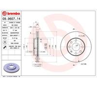 2 x Disco freno Assale anteriore per BEDFORD CHEVROLET OPEL VAUXHALL ZAZ ASCONA