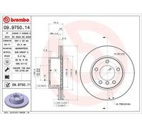 2 x Disco freno Assale anteriore per BMW 1