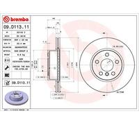2 x Disco freno Assale anteriore per BMW 2 3