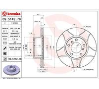 2 x Disco freno Assale anteriore per BMW 5 7