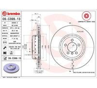 2 x Disco freno Assale anteriore per BMW BMW (BRILLIANCE) 3 3 SERIES 4