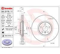 2 x Disco freno Assale anteriore per BMW MINI 2 MINI MINI CLUBMAN MINI COUNTRYMA