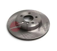 2 x Disco freno Assale anteriore per BMW X3
