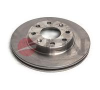 2 x Disco freno Assale anteriore per CHEVROLET DAEWOO AVEO / KALOS KALOS MATIZ S