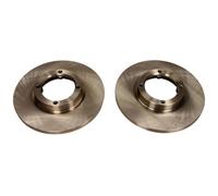2 x Disco freno Assale anteriore per CHEVROLET DAEWOO FSO MATIZ SPARK
