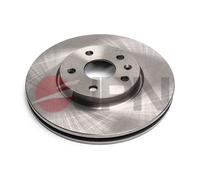 2 x Disco freno Assale anteriore per CHEVROLET OPEL SAAB 9-5 CAMARO INSIGNIA MAL