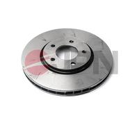 2 x Disco freno Assale anteriore per CHRYSLER DODGE CARAVAN VOYAGER