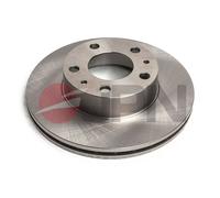 2 x Disco freno Assale anteriore per CITROËN FIAT PEUGEOT BOXER DUCATO JUMPER
