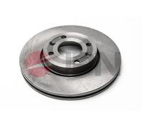 2 x Disco freno Assale anteriore per DACIA LADA NISSAN RENAULT CLIO LOGAN LOGAN