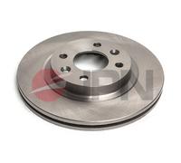 2 x Disco freno Assale anteriore per DACIA NISSAN RENAULT 19 CLIO KANGOO KUBISTA