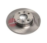 2 x Disco freno Assale anteriore per DACIA RENAULT LOGAN LOGAN MCV SANDERO SANDE