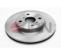 2 x Disco freno Assale anteriore per DAIHATSU TOYOTA CHARADE YARIS