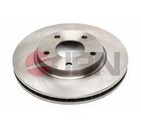 2 x Disco freno Assale anteriore per DODGE MITSUBISHI ASX CALIBER LANCER