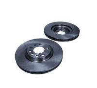 2X Maxgear 19-2485 Disco Freno Anteriore Per Fiat Croma 194