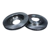 2 x Disco freno Assale anteriore per FIAT MITSUBISHI FULLBACK L200 L200 / TRITON