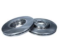 2 x Disco freno Assale anteriore per FIAT NISSAN OPEL RENAULT VAUXHALL NV300 TAL