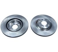 2 x Disco freno Assale anteriore per FIAT OPEL VAUXHALL ADAM CORSA CORSAVAN GRAN