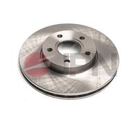 2 x Disco freno Assale anteriore per FORD C-MAX FOCUS