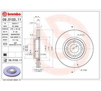 2 x Disco freno Assale anteriore per FORD FIESTA