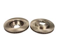 2 x Disco freno Assale anteriore per FORD FIESTA KA+