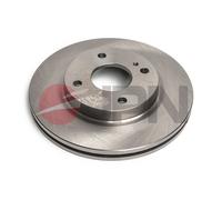 2 x Disco freno Assale anteriore per FORD FIESTA KA+