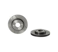 2 x Disco freno Assale anteriore per FORD FORD AUSTRALIA FIESTA KA+