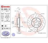 2 x Disco freno Assale anteriore per FORD FORD (CHANGAN) FORD ASIA & OCEANIA FOR