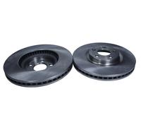 2 x Disco freno Assale anteriore per FORD FORD USA LINCOLN EDGE GALAXY MKX S-MAX