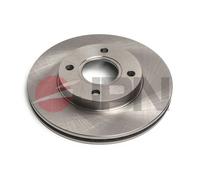 2 x Disco freno Assale anteriore per FORD MAZDA 2 FIESTA FOCUS FUSION KA PUMA ST