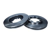 2 x Disco freno Assale anteriore per FORD NISSAN MAVERICK NAVARA PATHFINDER PICK
