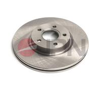 2 x Disco freno Assale anteriore per FORD VOLVO C-MAX C30 C70 FOCUS FOCUS C-MAX