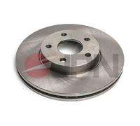 2 x Disco freno Assale anteriore per FORD VOLVO C-MAX C30 C70 FOCUS FOCUS C-MAX