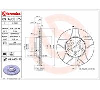 2 x Disco freno Assale anteriore per FORD VOLVO C-MAX C30 C70 FOCUS GRAND C-MAX