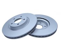 2 x Disco freno Assale anteriore per FORD VOLVO VOLVO (CHANGAN) C-MAX C30 C70 FO