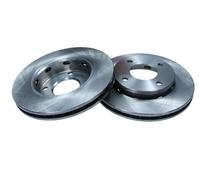 2 x Disco freno Assale anteriore per HAIMA (FAW) MITSUBISHI SMART 3 COLT COLT CZ