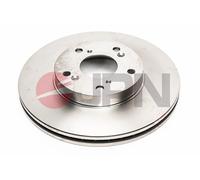 2 x Disco freno Assale anteriore per HONDA ACCORD CIVIC CR-V FR-V STREAM