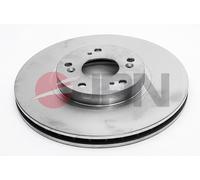 2 x Disco freno Assale anteriore per HONDA ACCORD CR-V