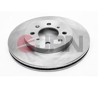 2 x Disco freno Assale anteriore per HONDA CITY JAZZ