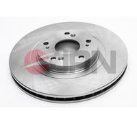 2 x Disco freno Assale anteriore per HONDA CR-V