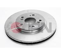 2 x Disco freno Assale anteriore per HONDA CR-V CROSSTOUR