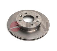 2 x Disco freno Assale anteriore per HYUNDAI GETZ